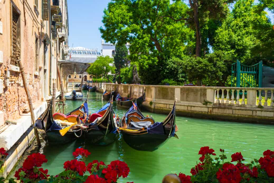 venise jardins royaux