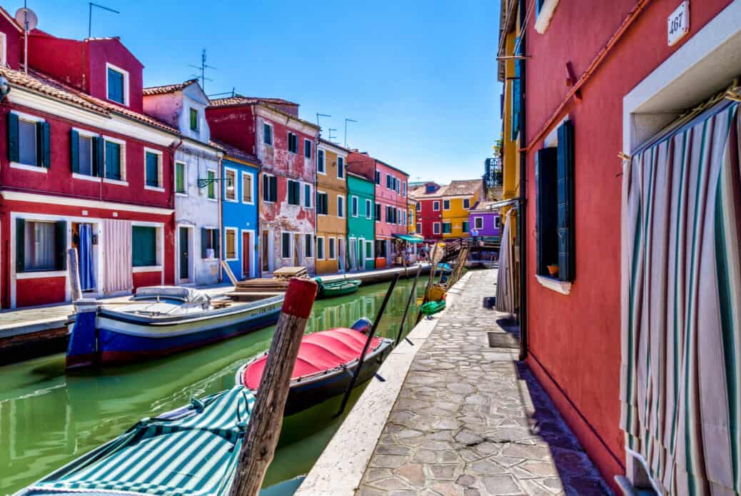 visiter venise en mai burano