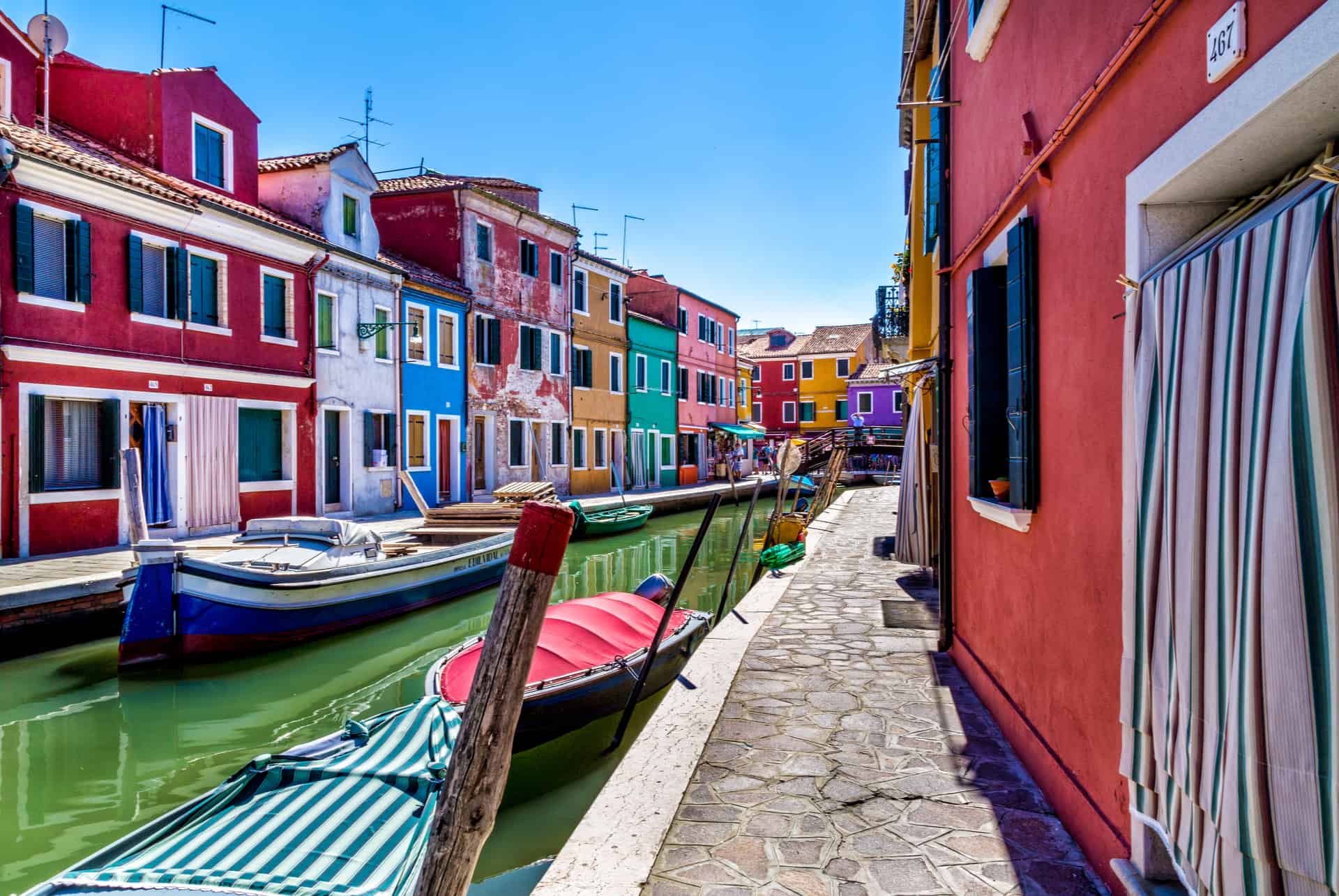 visiter venise en mai burano