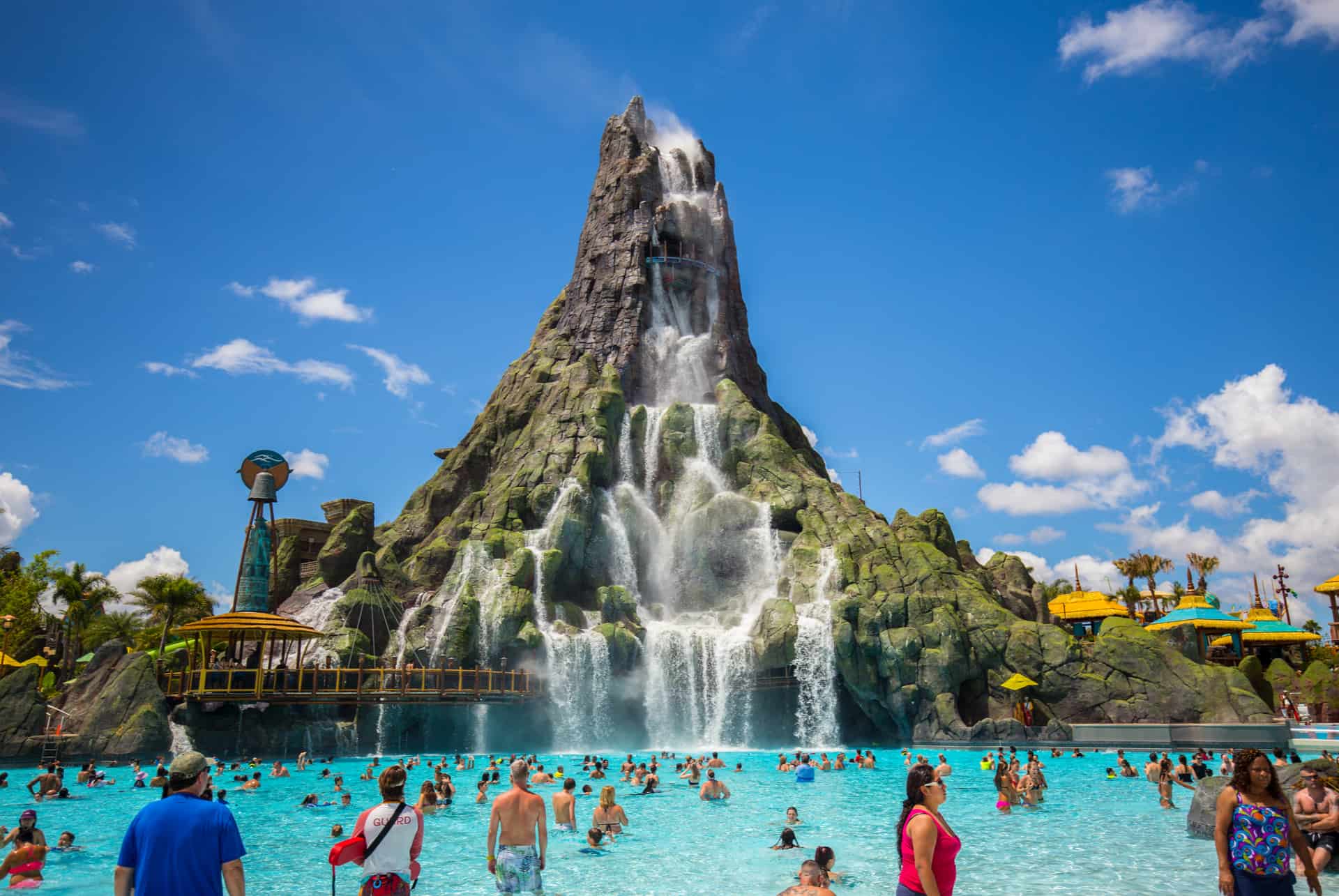 volcano bay