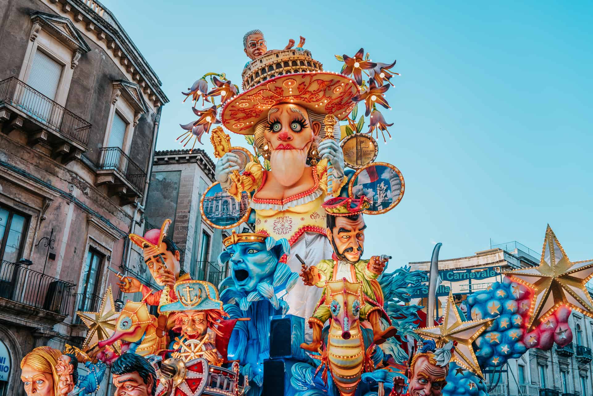 acireale carnivale