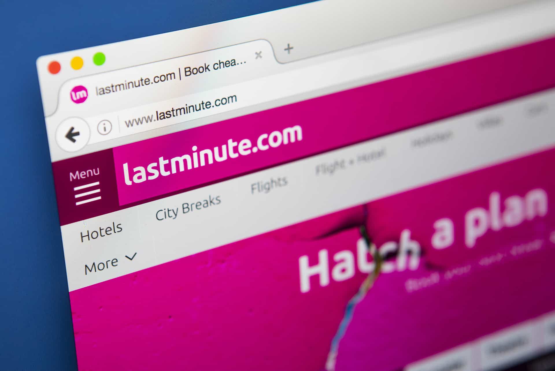 avis lastminute