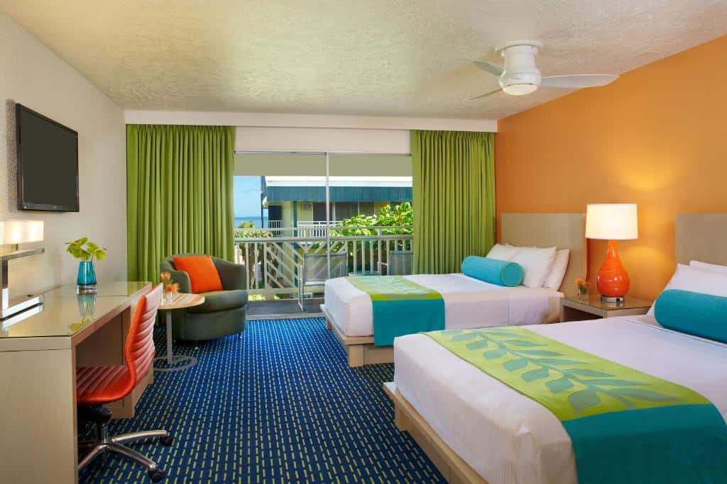 chambre hotel hawai