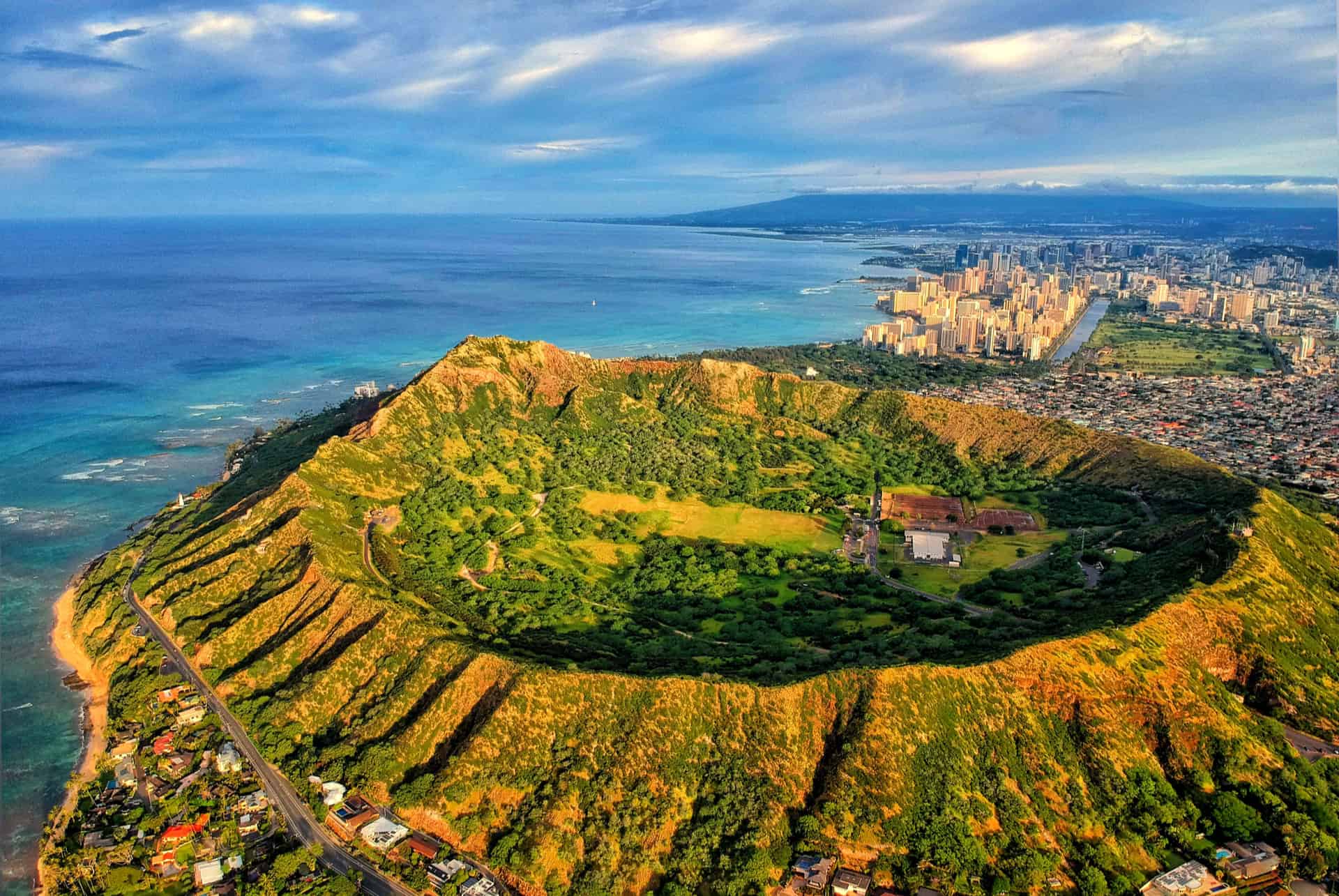 crete diamond head hawaii