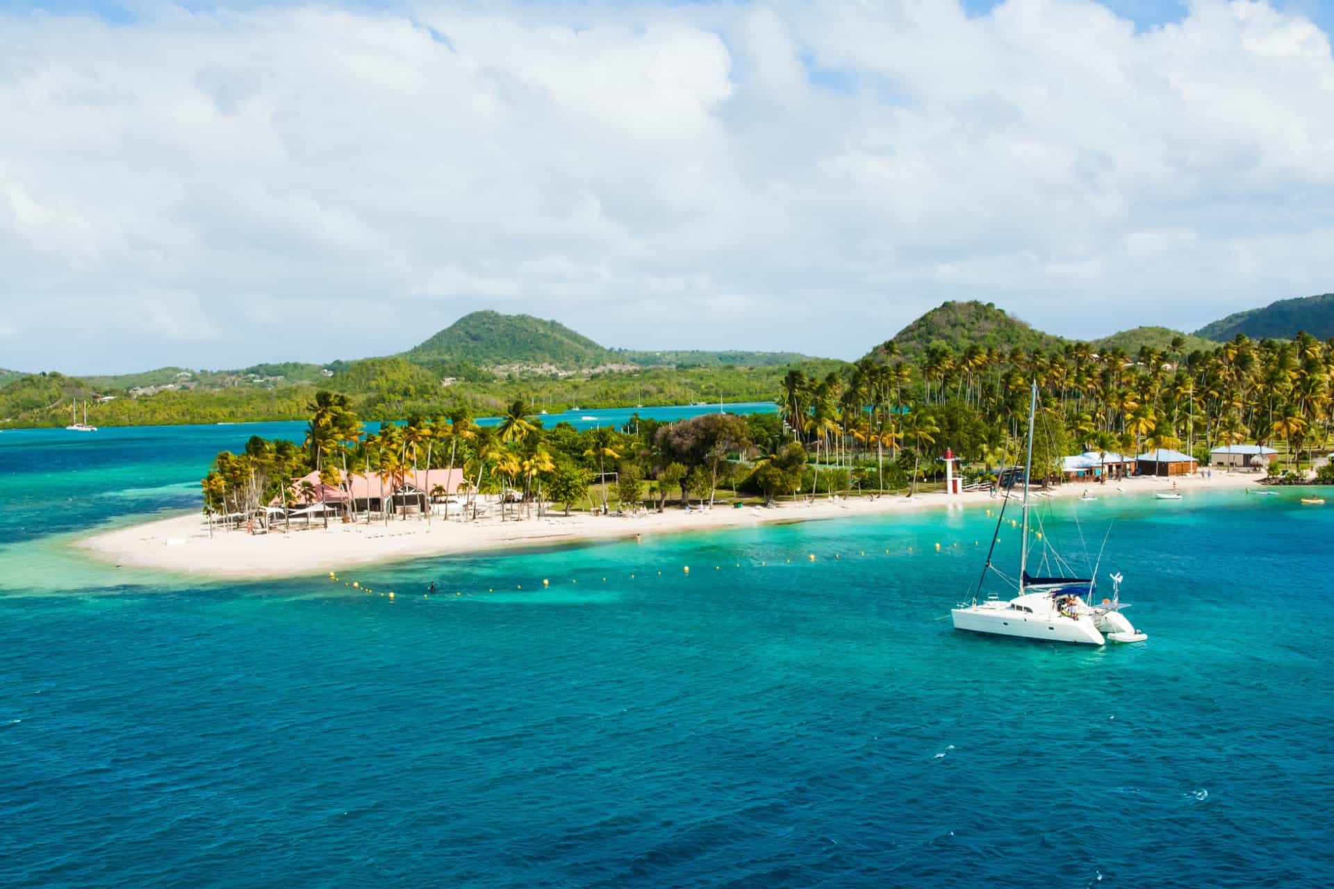 ou partir au soleil en decembre martinique