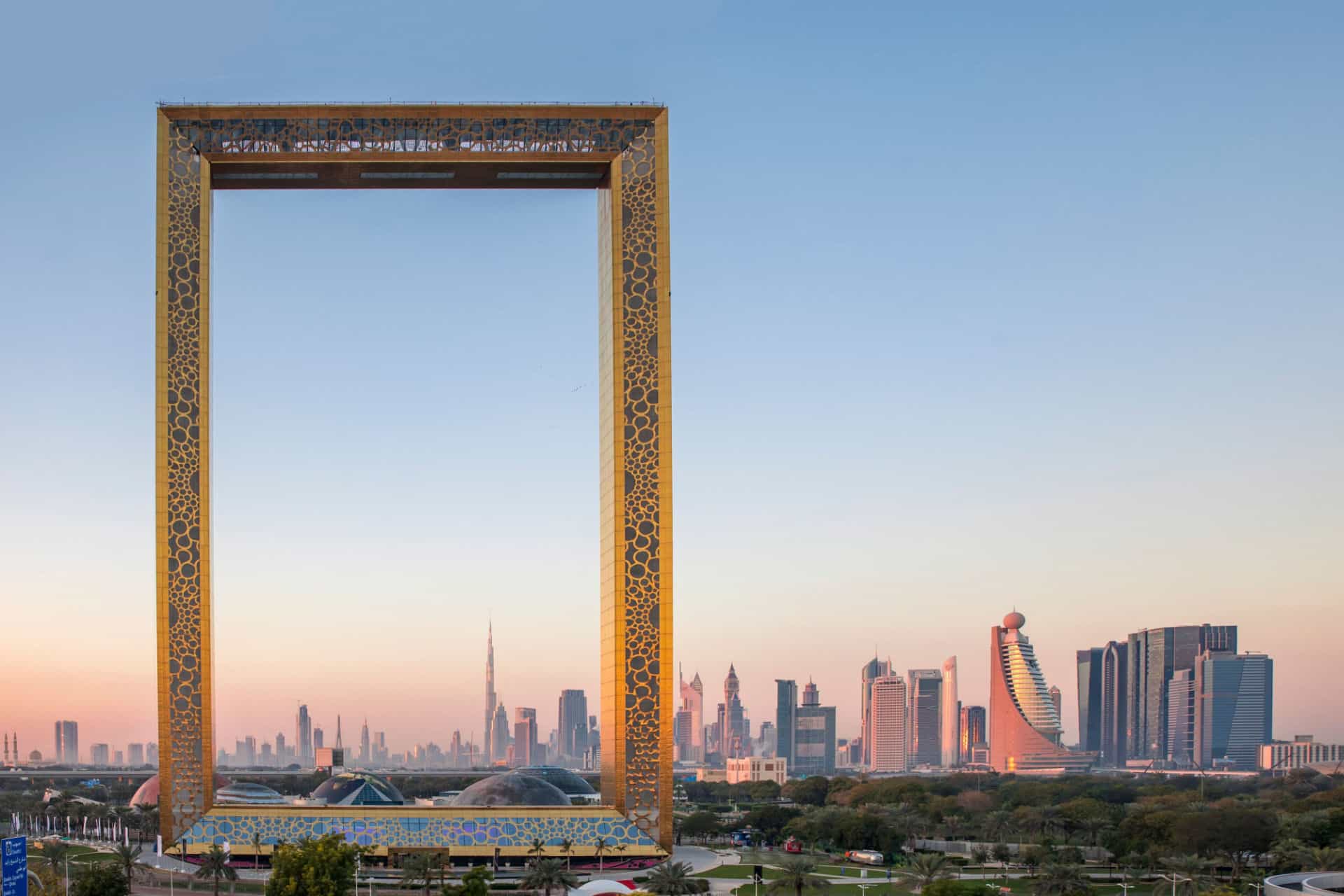 dubai frame