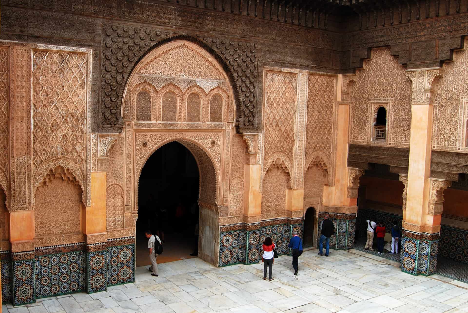 ecole coranique medersa ben youssef