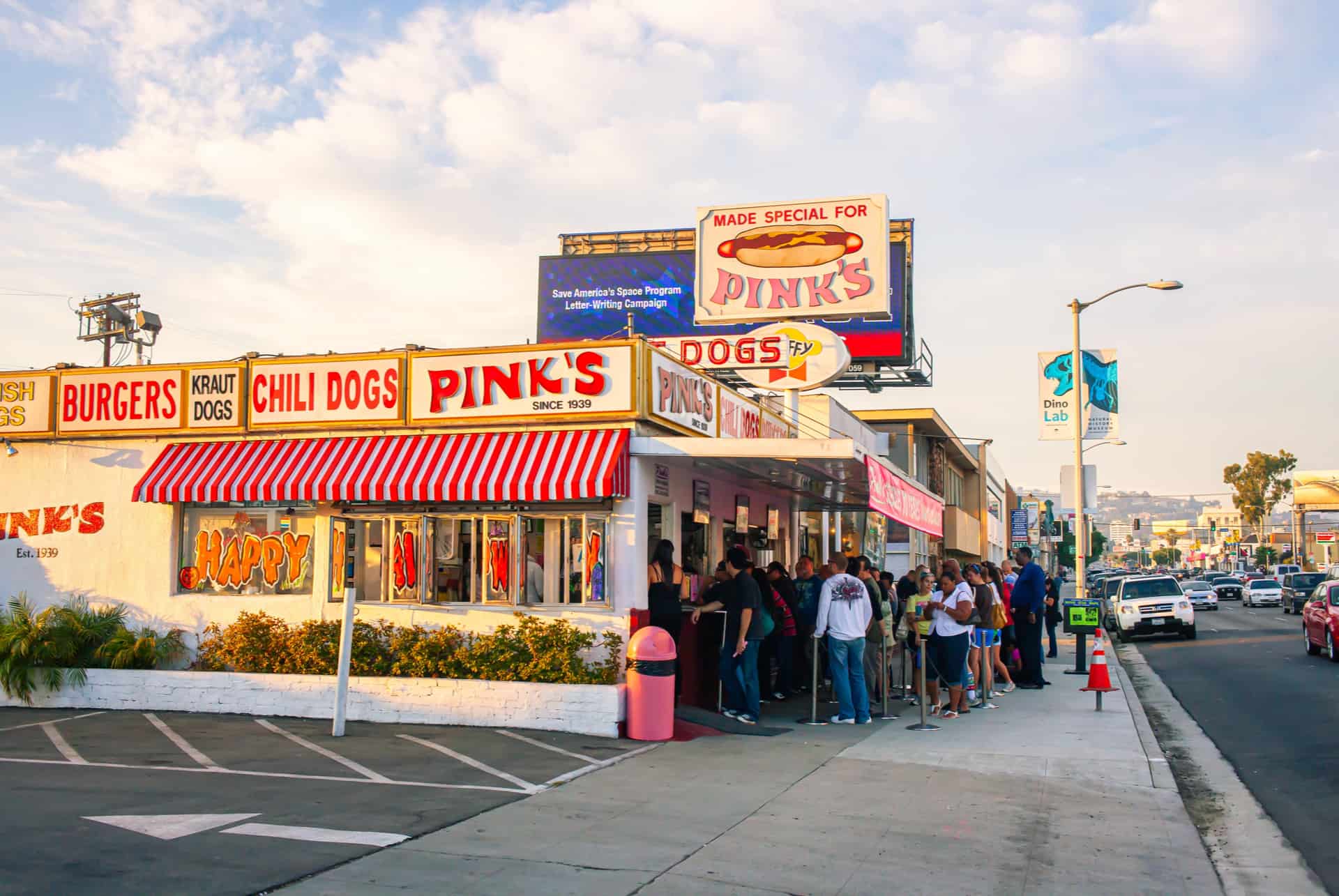 fast food los angeles