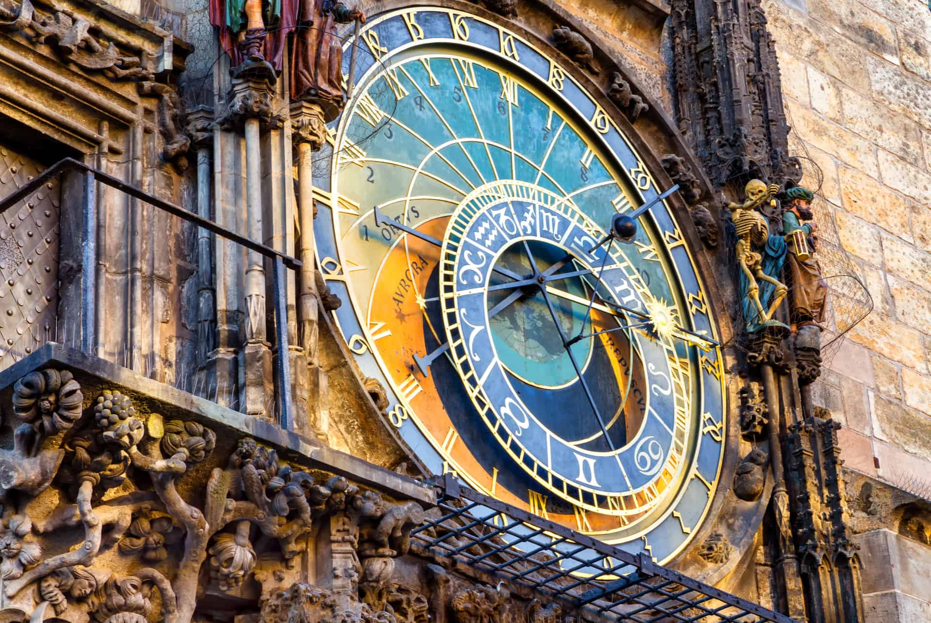 horloge astronomique prague