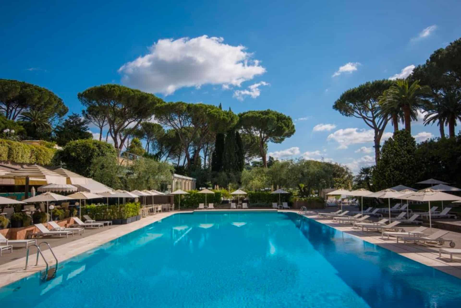 hotels avec piscine rome