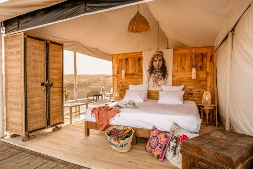 inara camp nuitee desert agafay