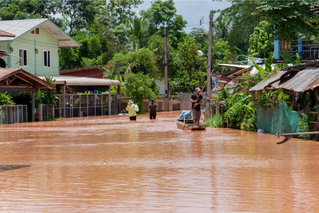 innondations thailande
