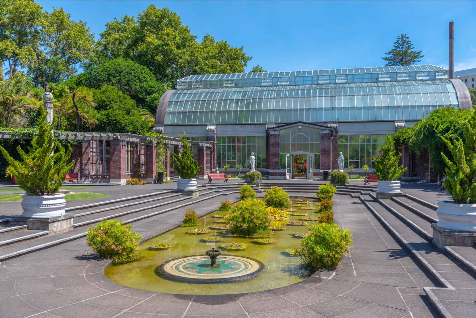 jardin botanique auckland