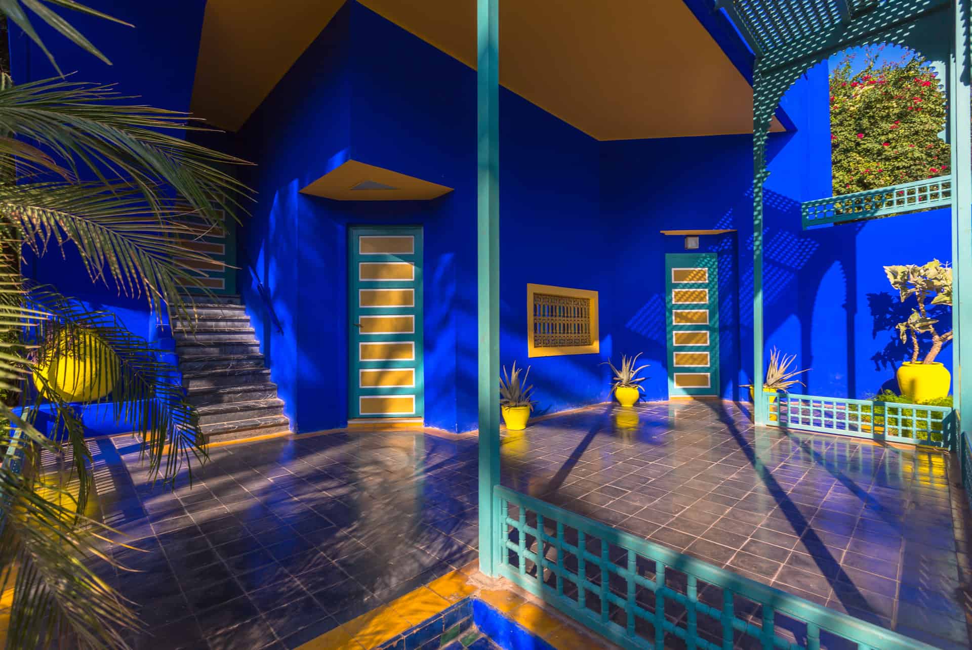 jardin majorelle marrakech