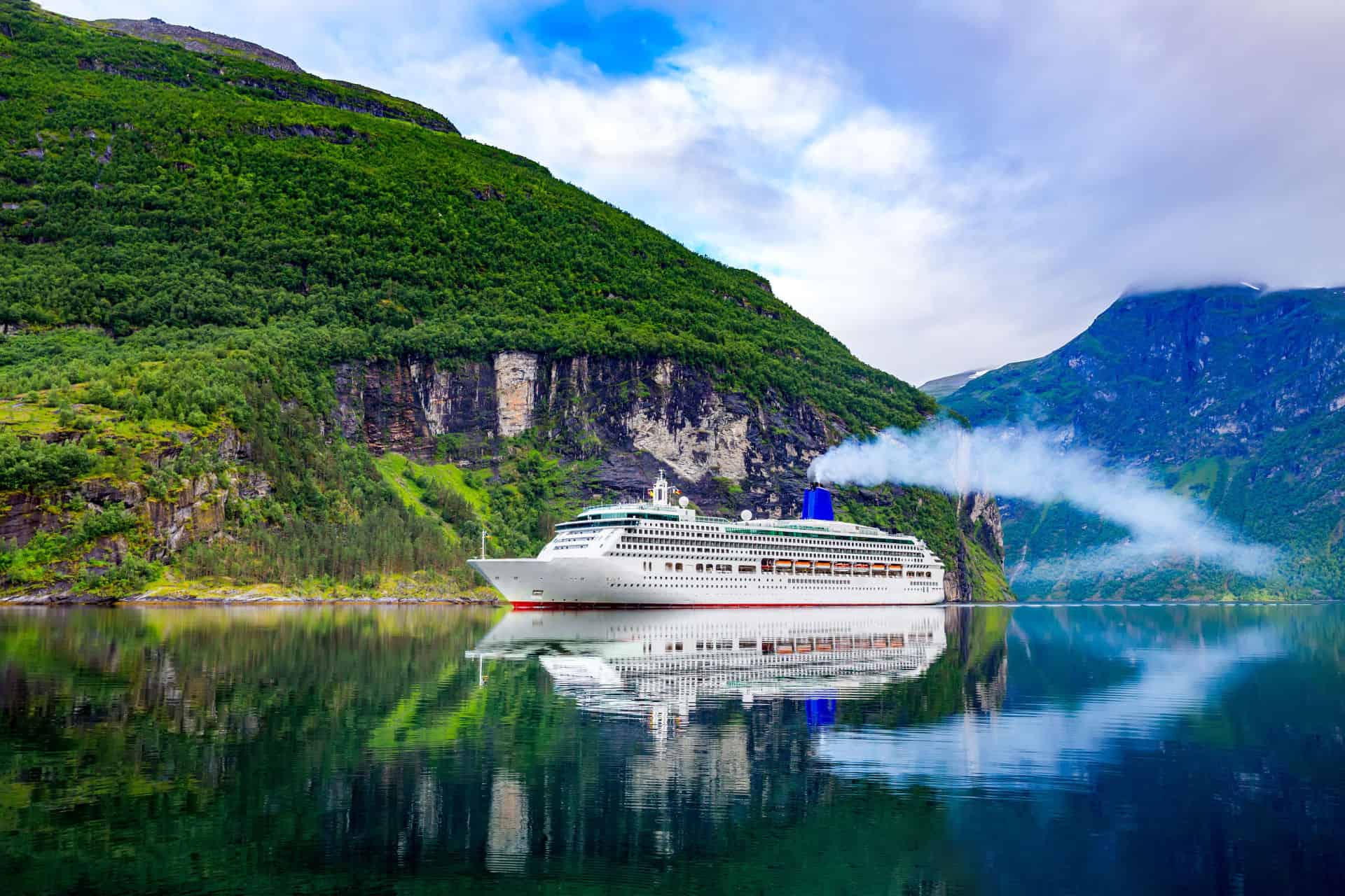 la norvege en bateau