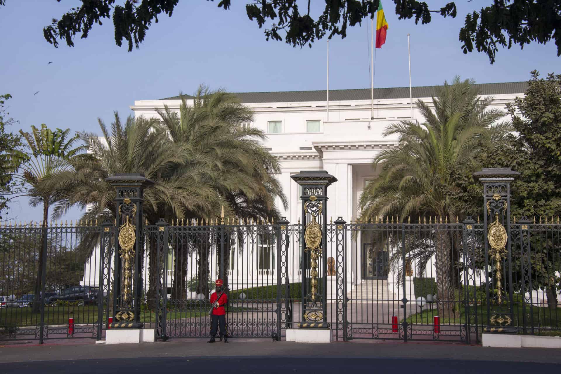 le palais presidentiel