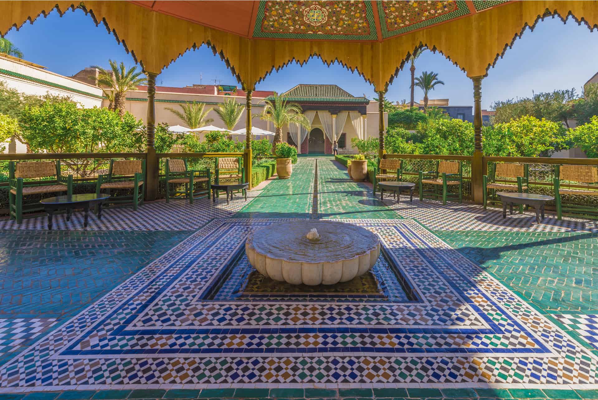 partir au soleil en avril marrakech