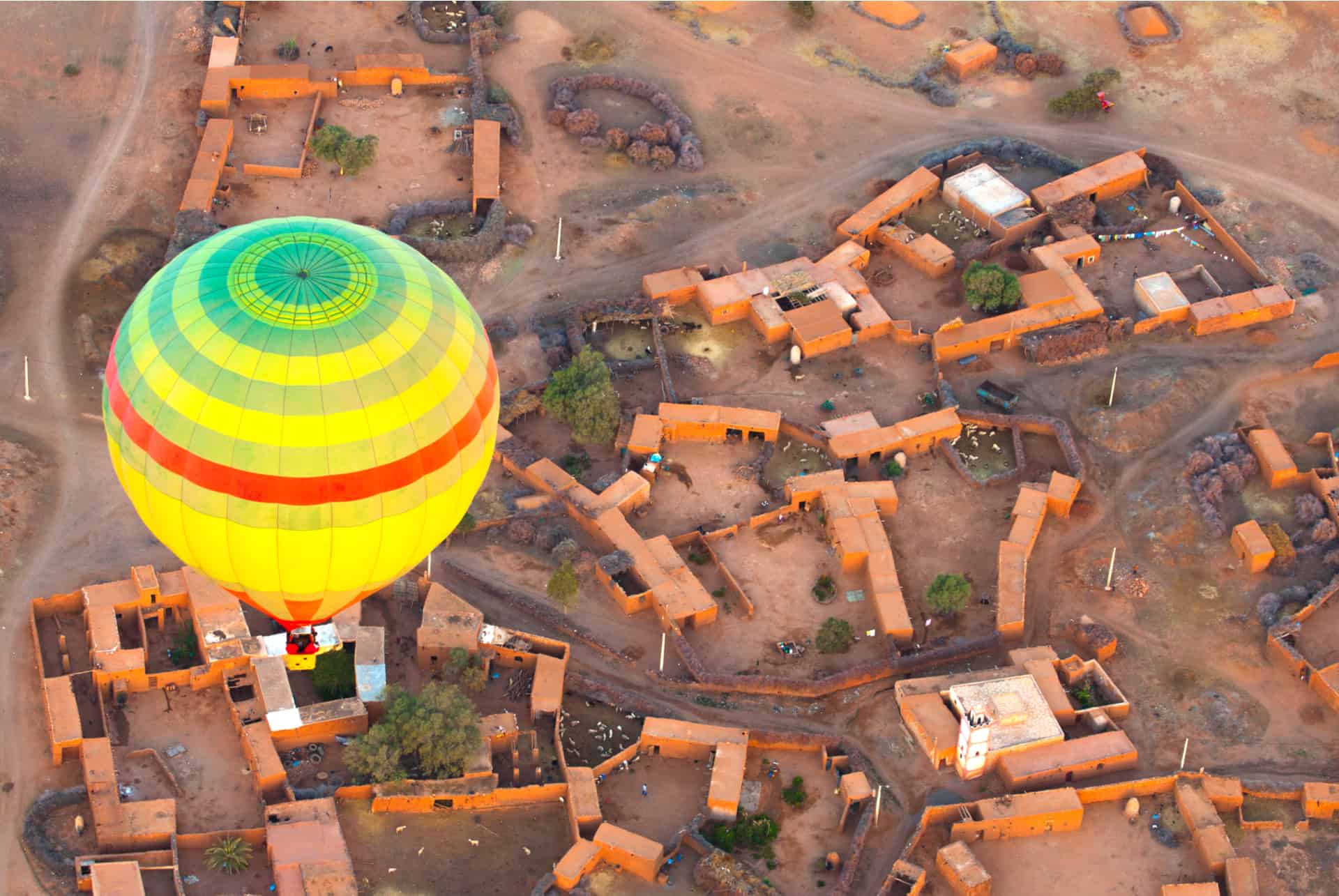montgolfiere marrakech