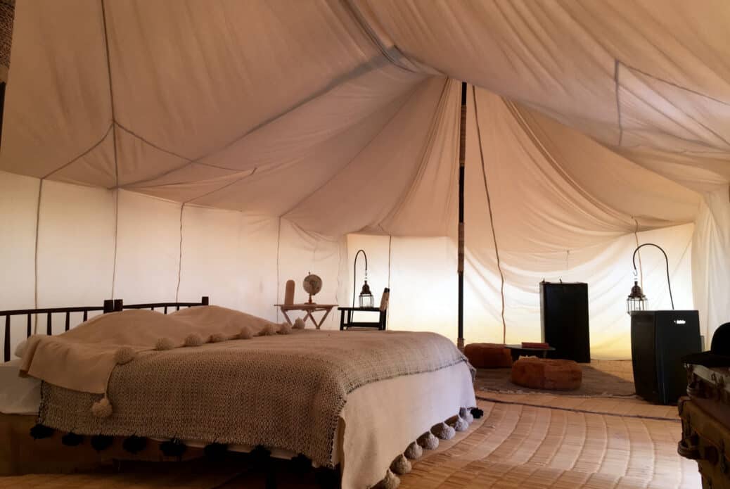 visiter le desert agafay nuit