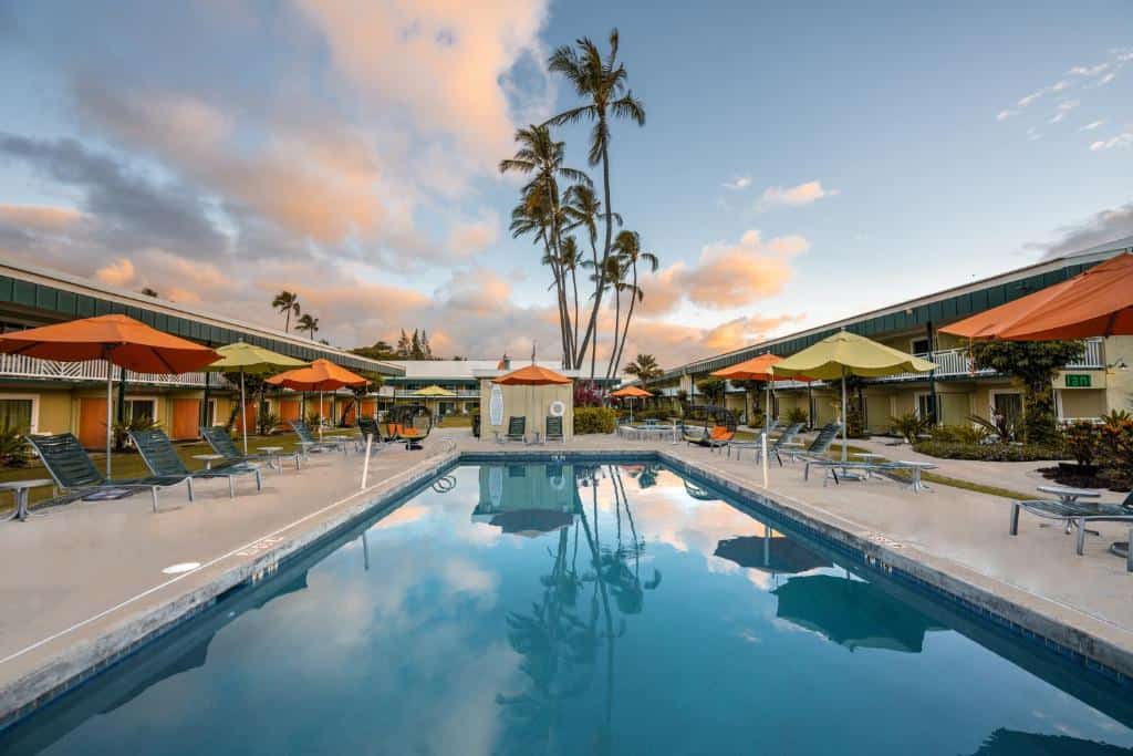 piscine kauai shores hotel