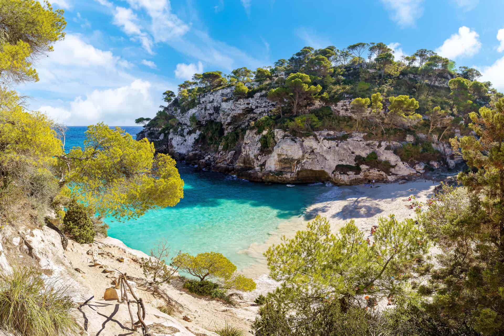 plus belles plages de minorque