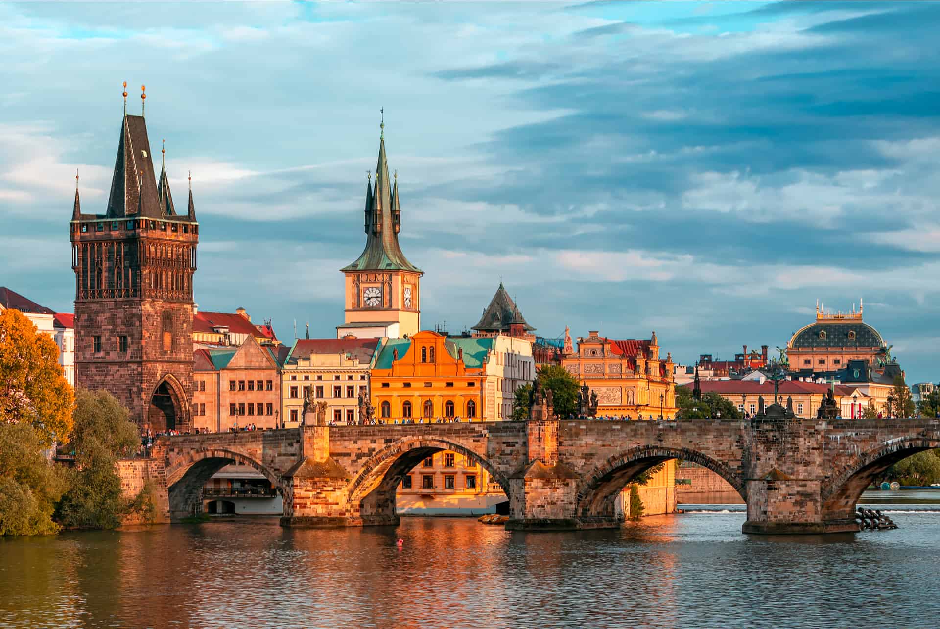 pont charles visiter prague en 3 jours