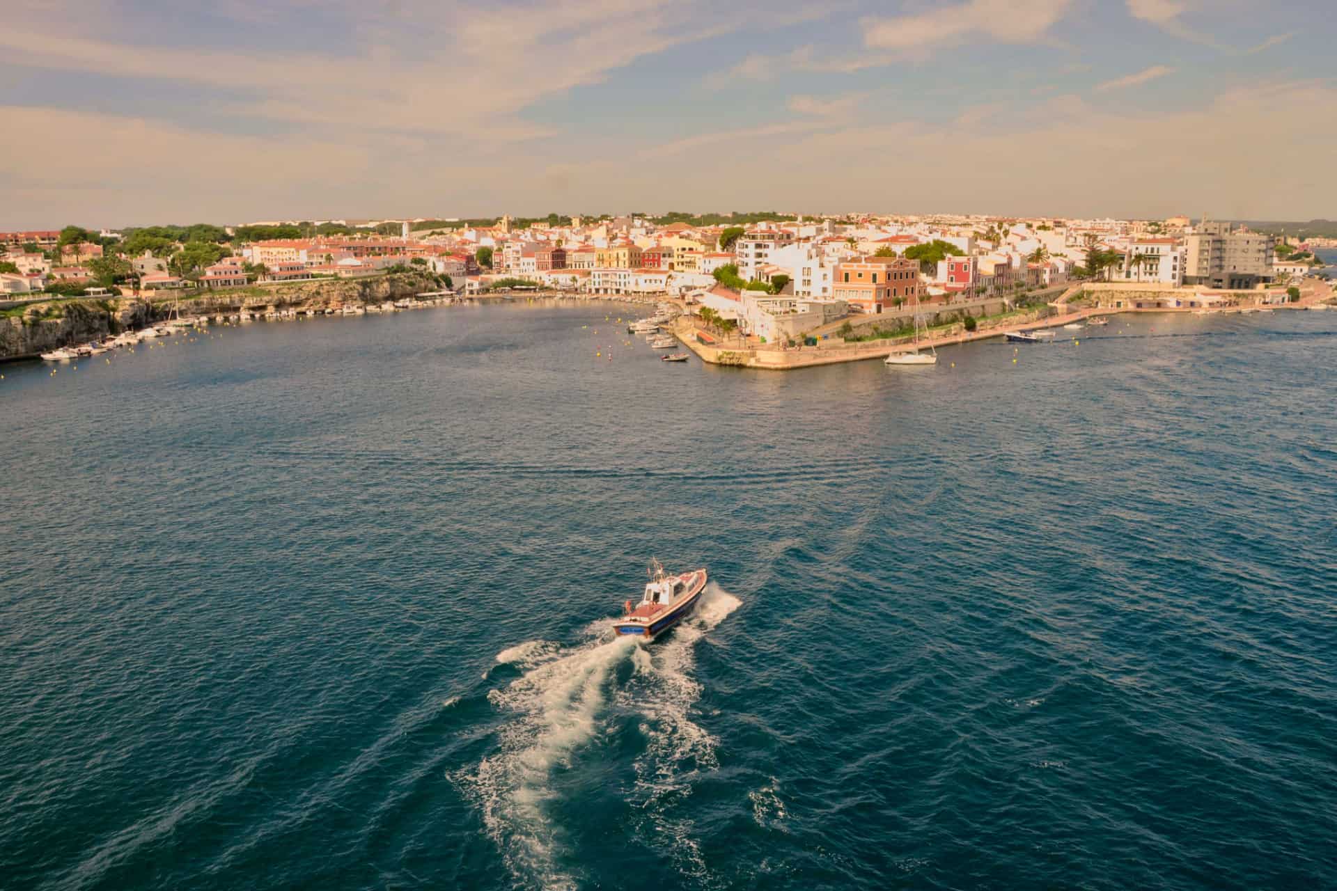 prendre le ferry