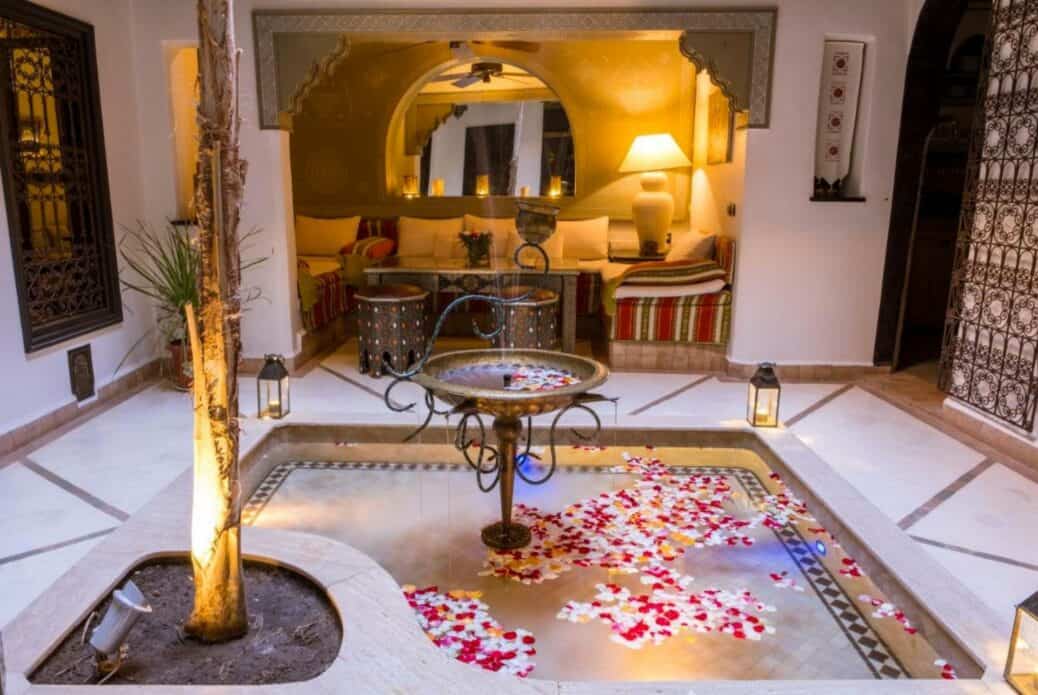 riad levidence marrakech