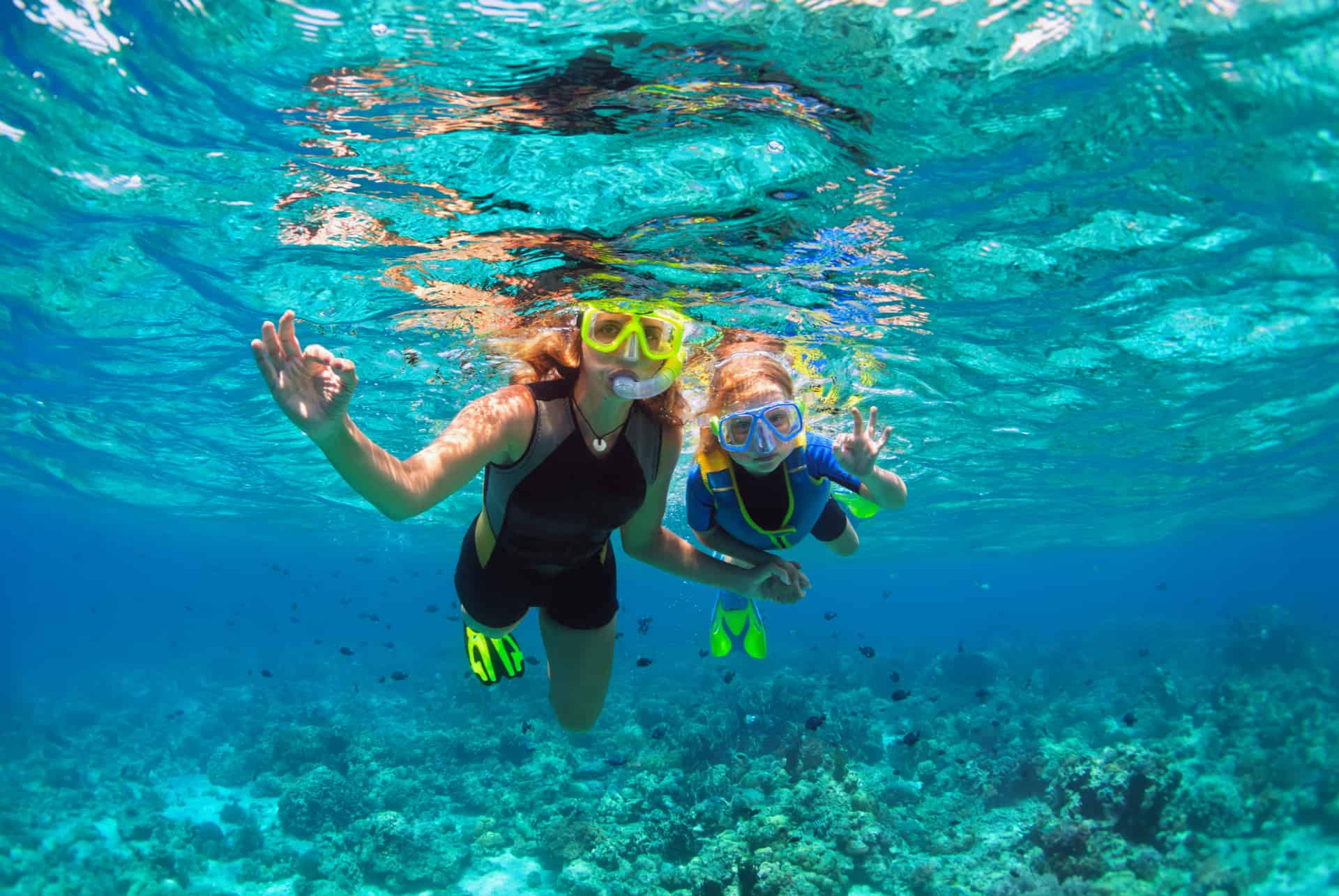 snorkeling majorque