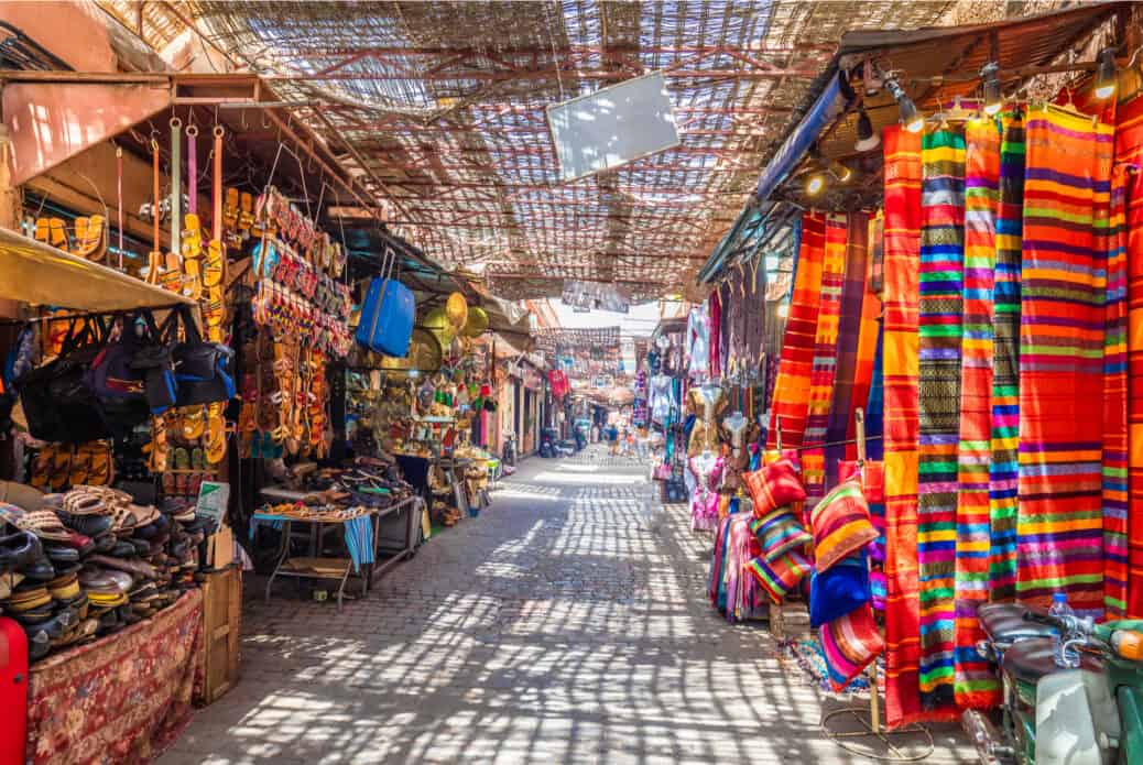 souk centre ville marrakech