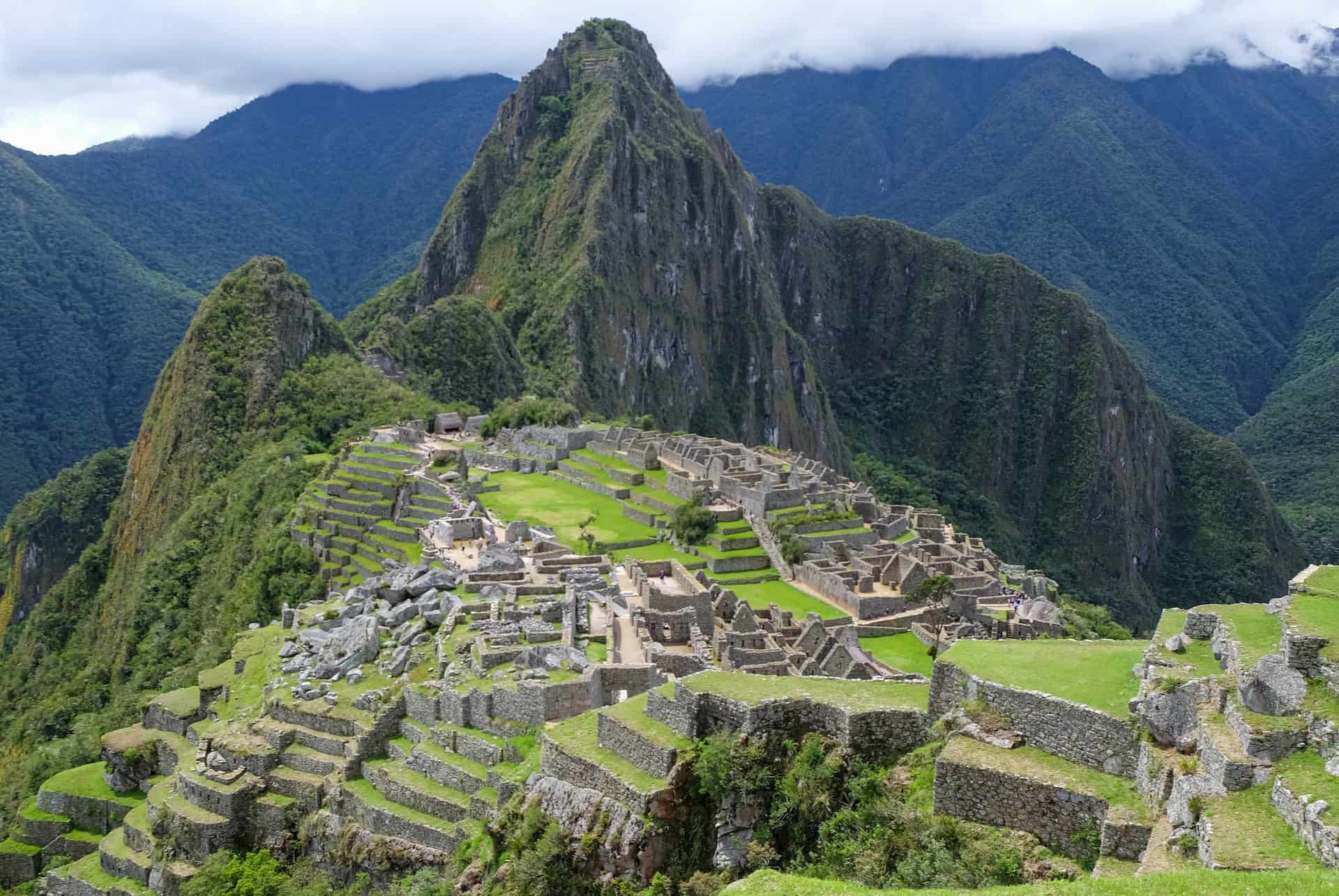 temples machu picchu