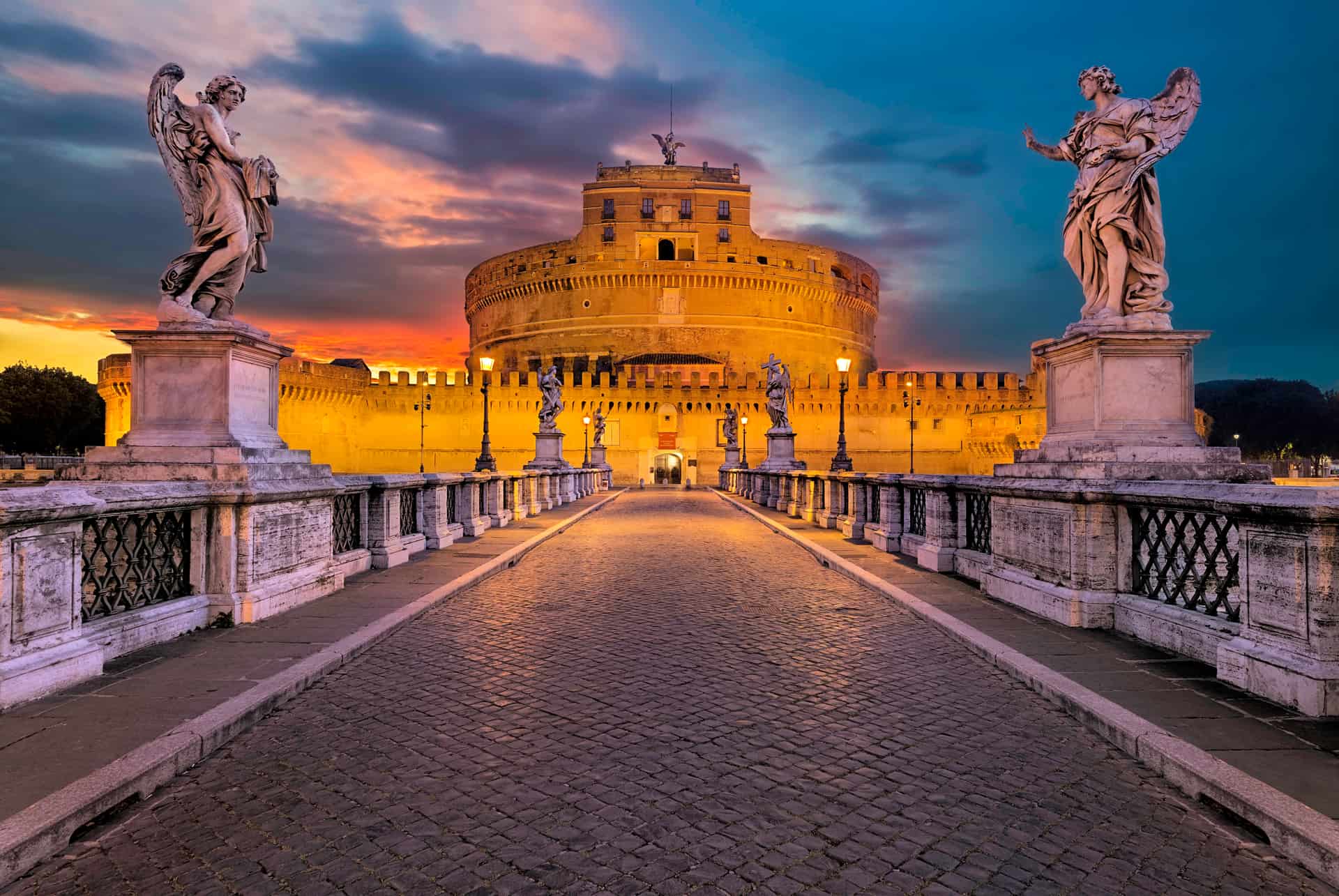 visiter le château saint-ange à rome