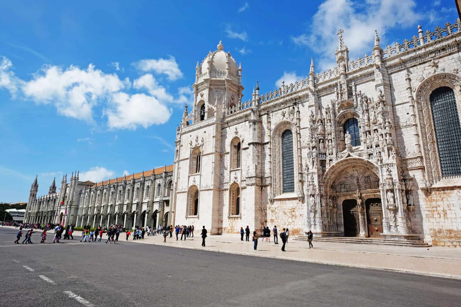 visiter le monastere des hieronymites