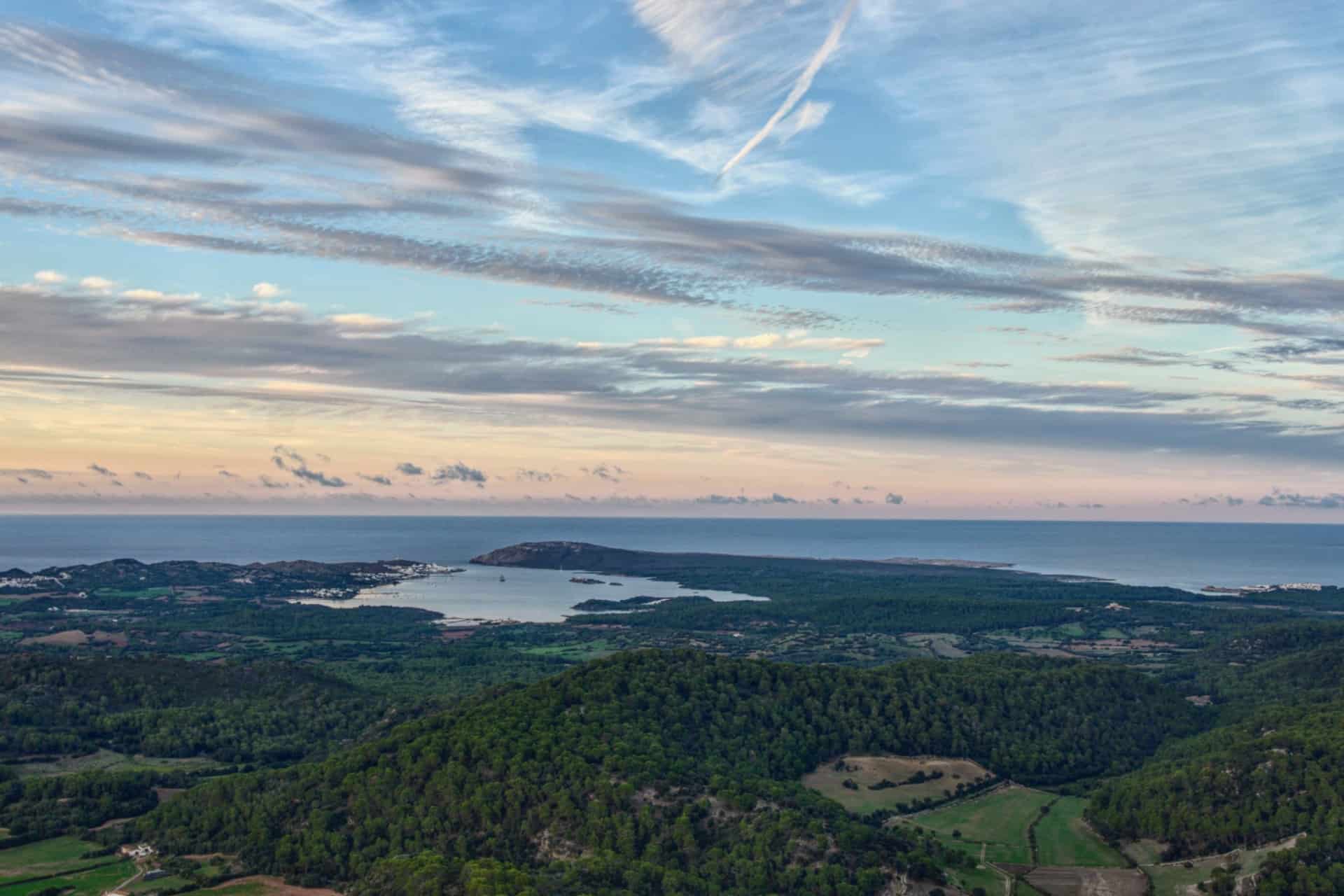 vue depuis el monte toro