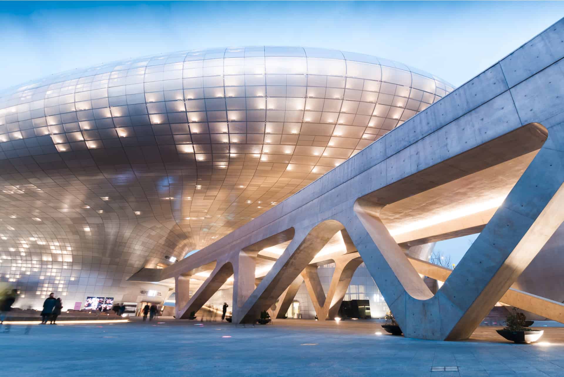 Dongdaemun Design Plaza