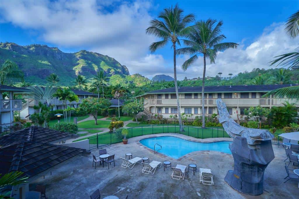 Kauai Inn piscine