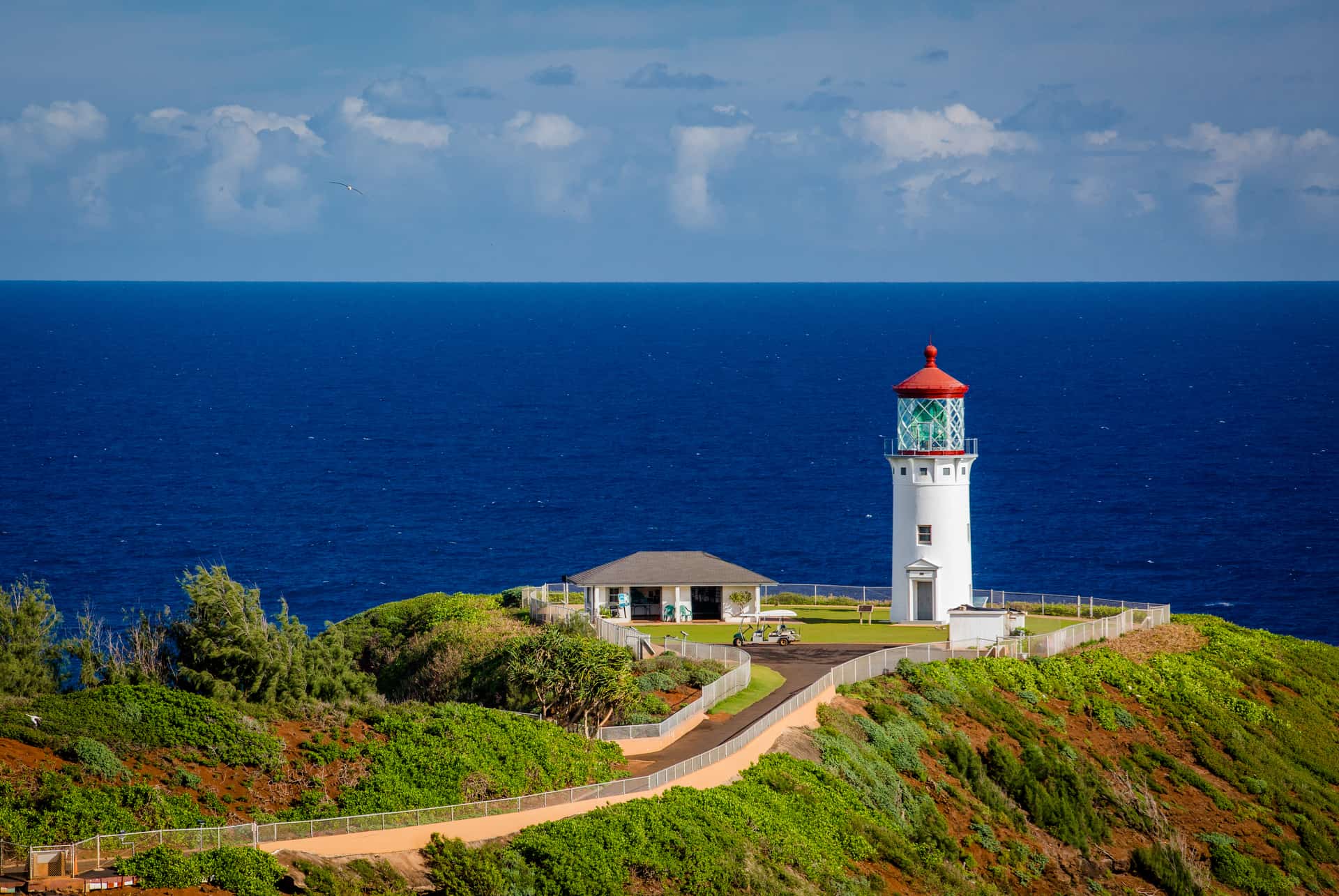 que faire à Hawaï Kilauea Lighthouse