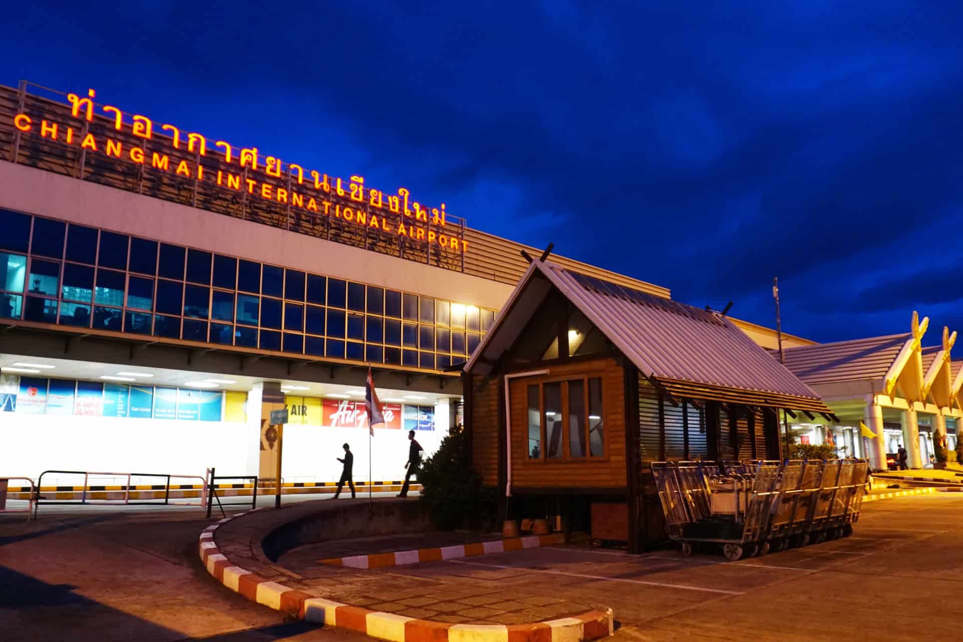 aeroport en thailande