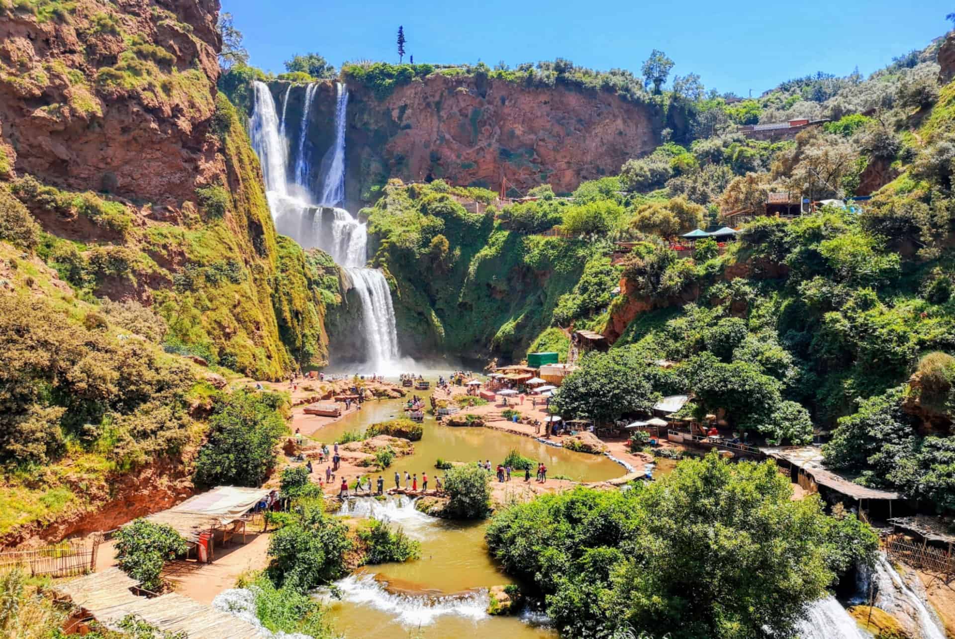 cascade ouzoud marrakech 3 jours