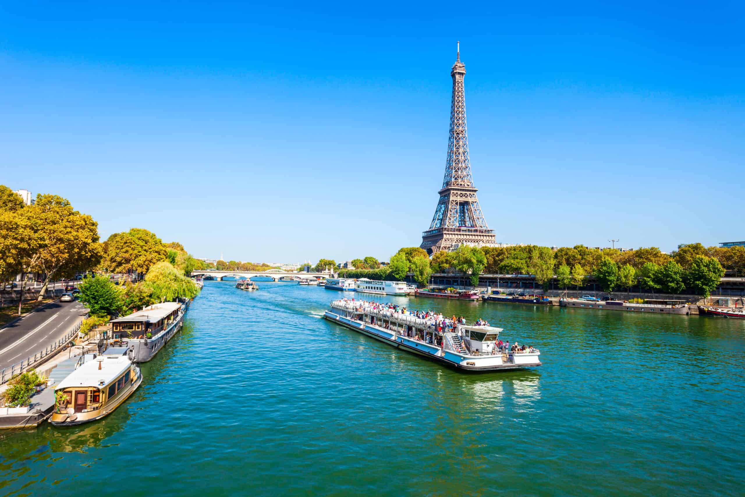 croisière sur la seine à paris