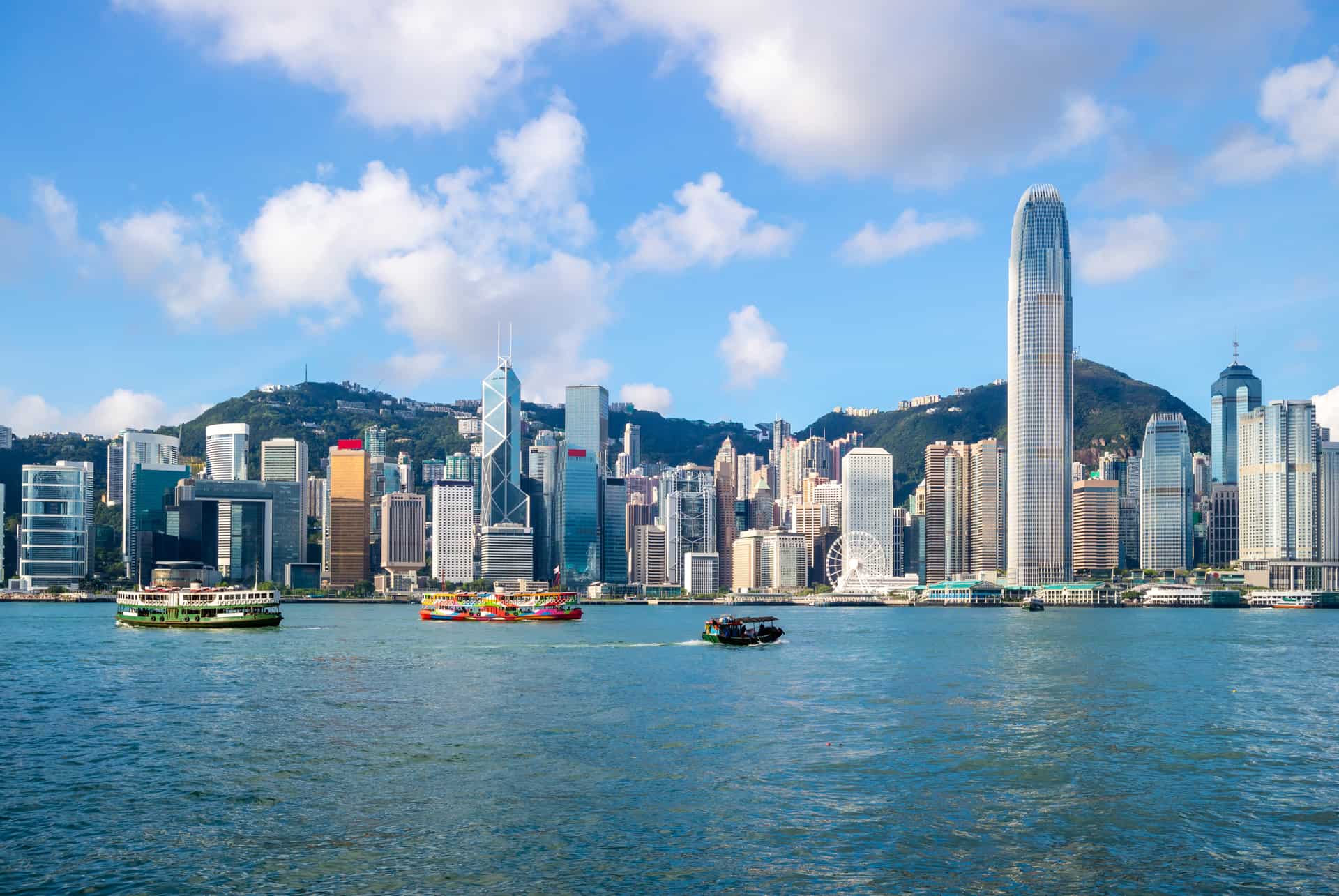 ferry hong kong