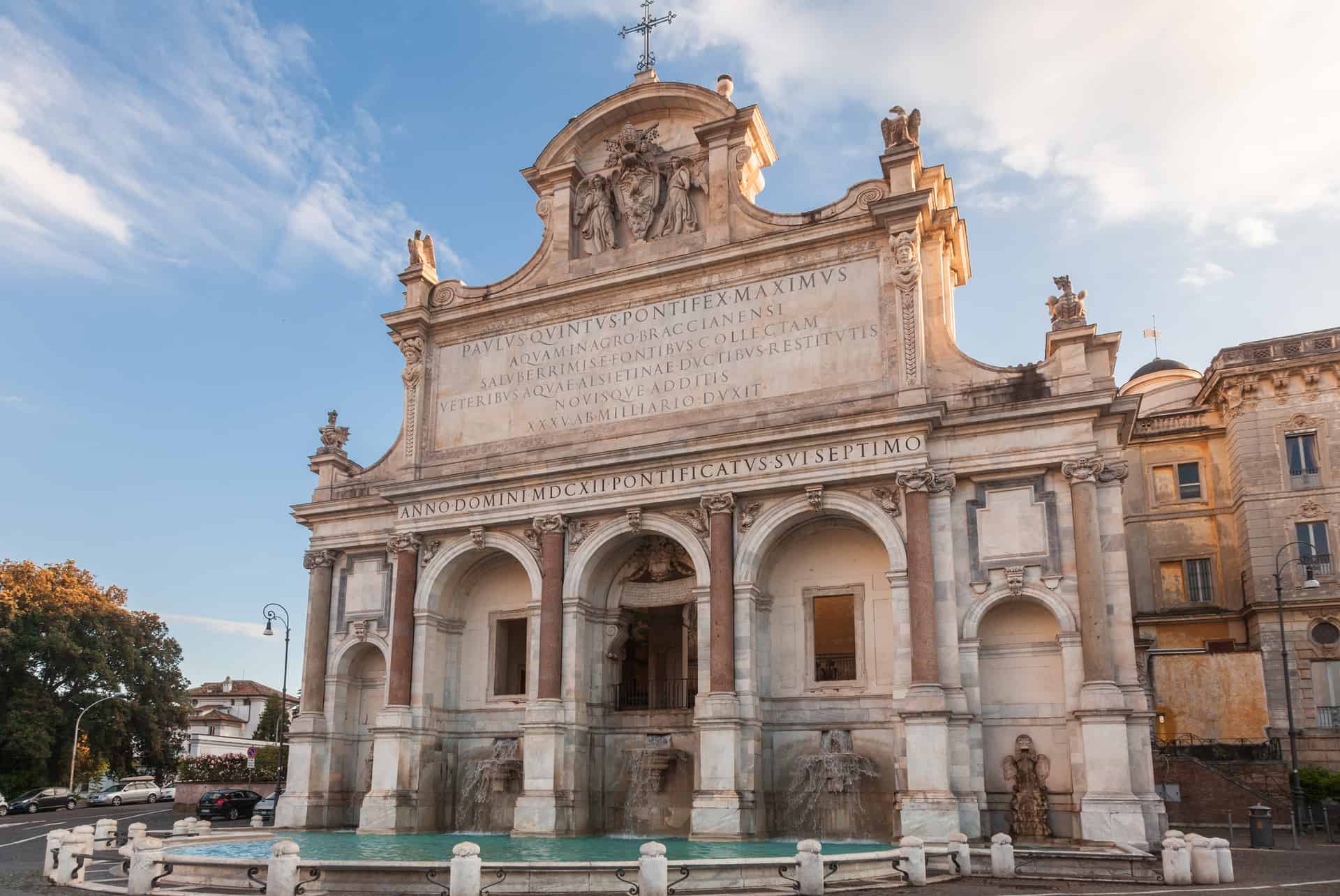 fontaine dell acqua paola