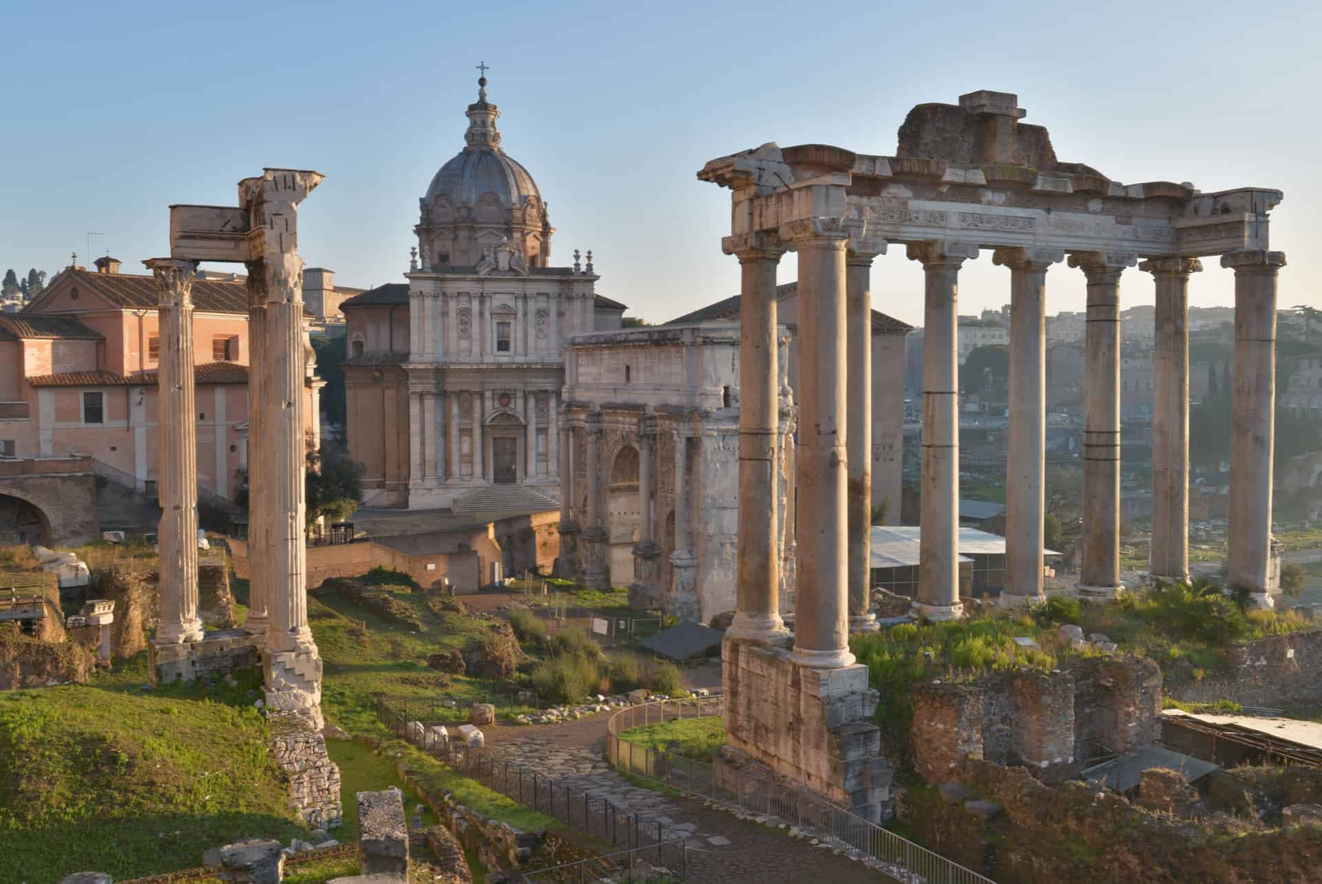 forum romain visiter rome en 3 jours