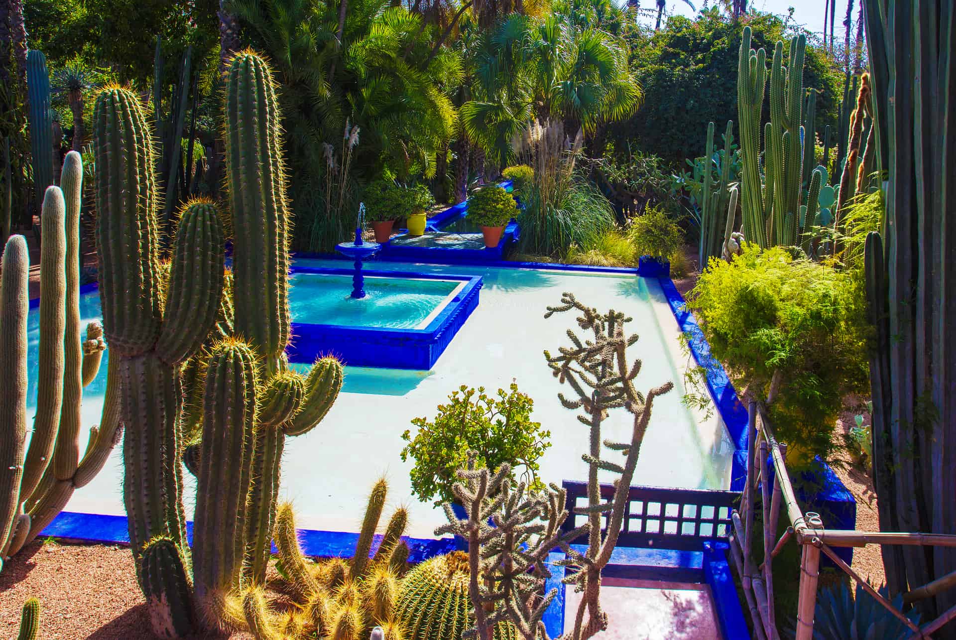 horaires et prix jardins majorelle