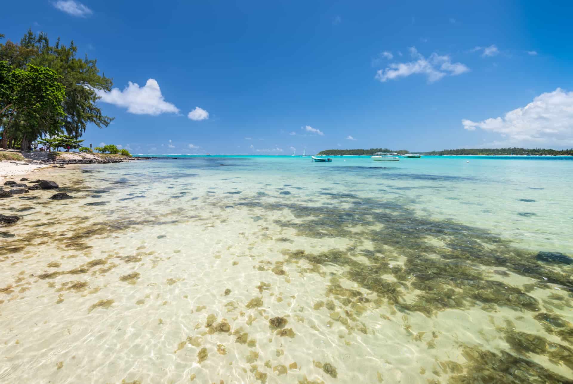 ile maurice blue bay