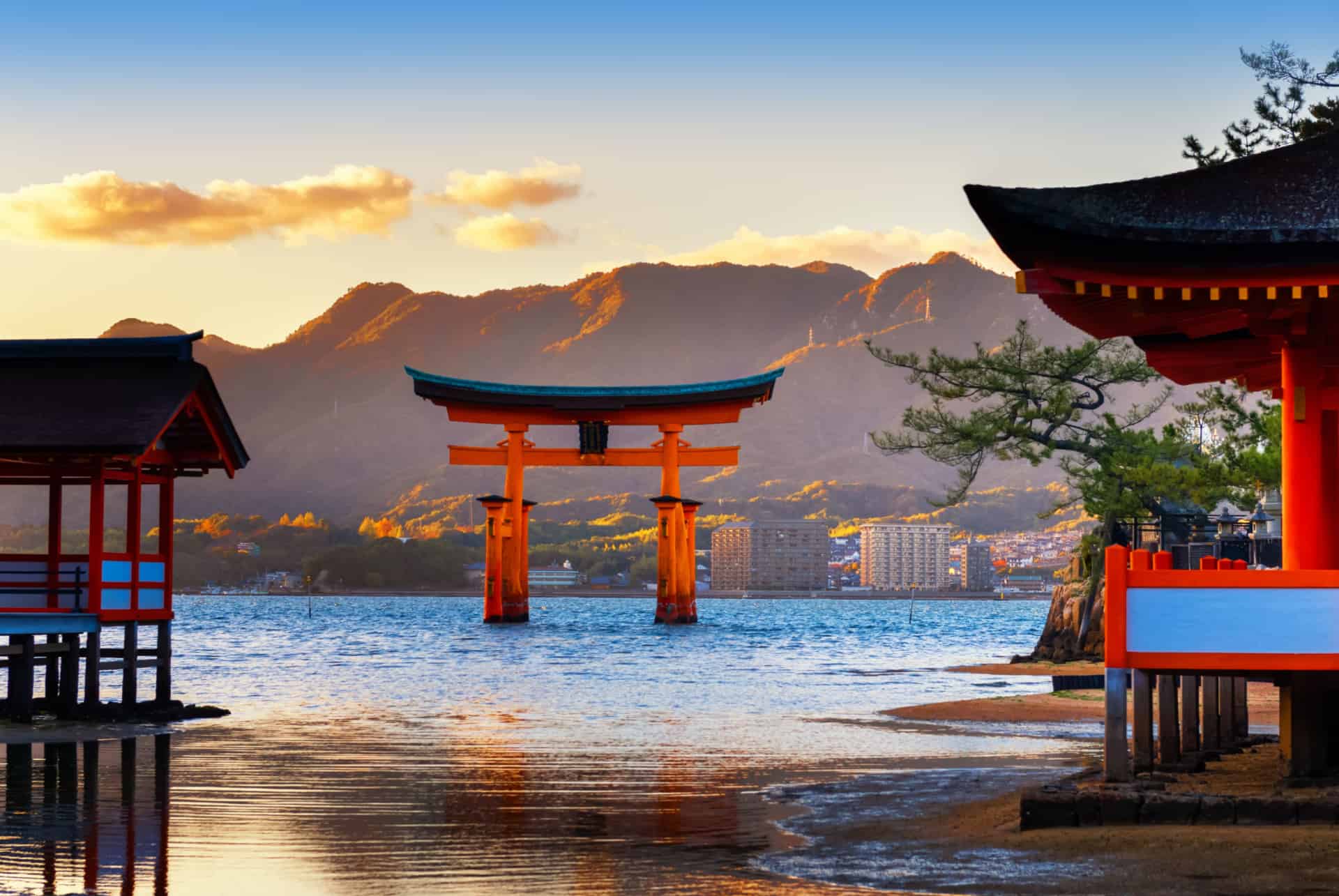 ile miyajima japon