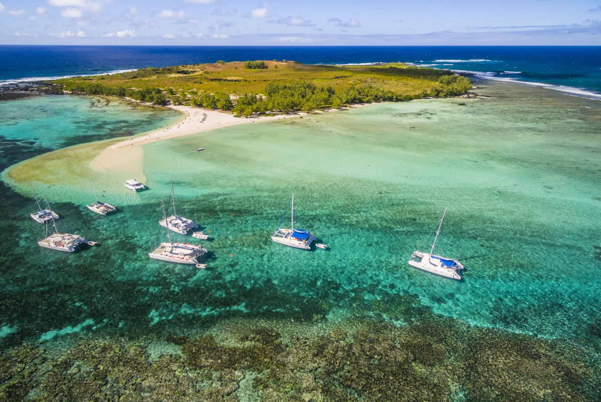 plus belles plages ile maurice ilot gabriel