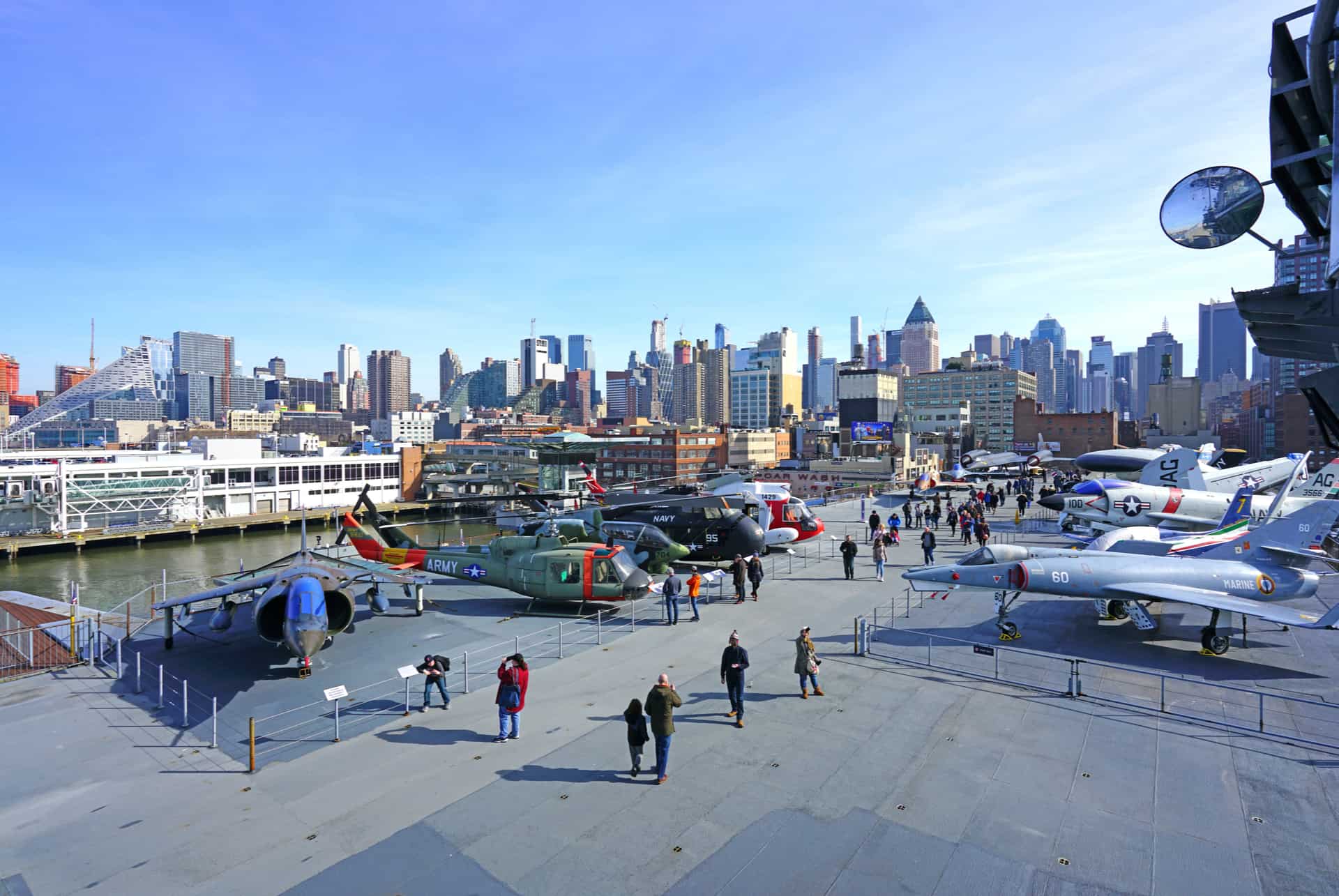 intrepid air sea museum