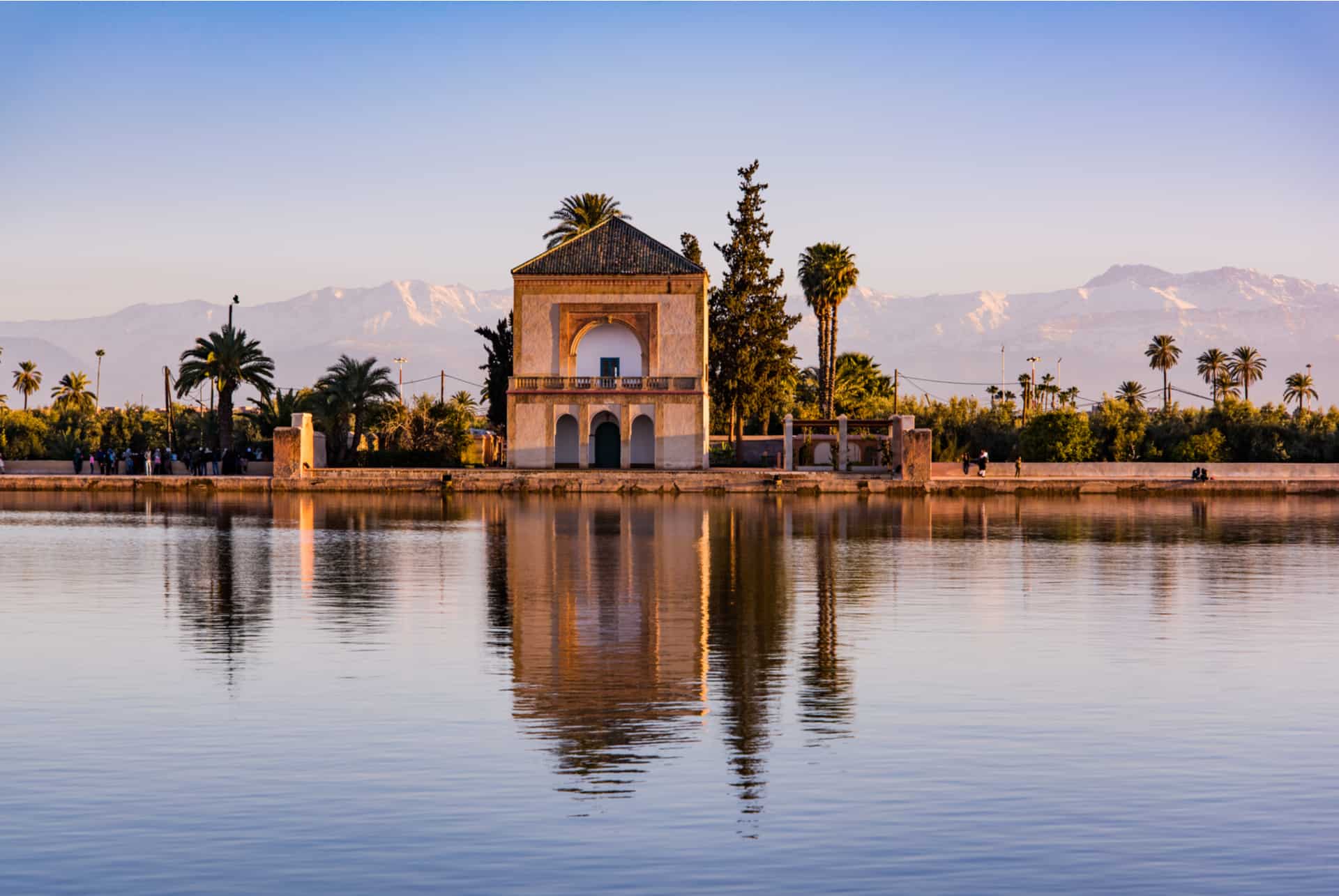 jardins de la menara