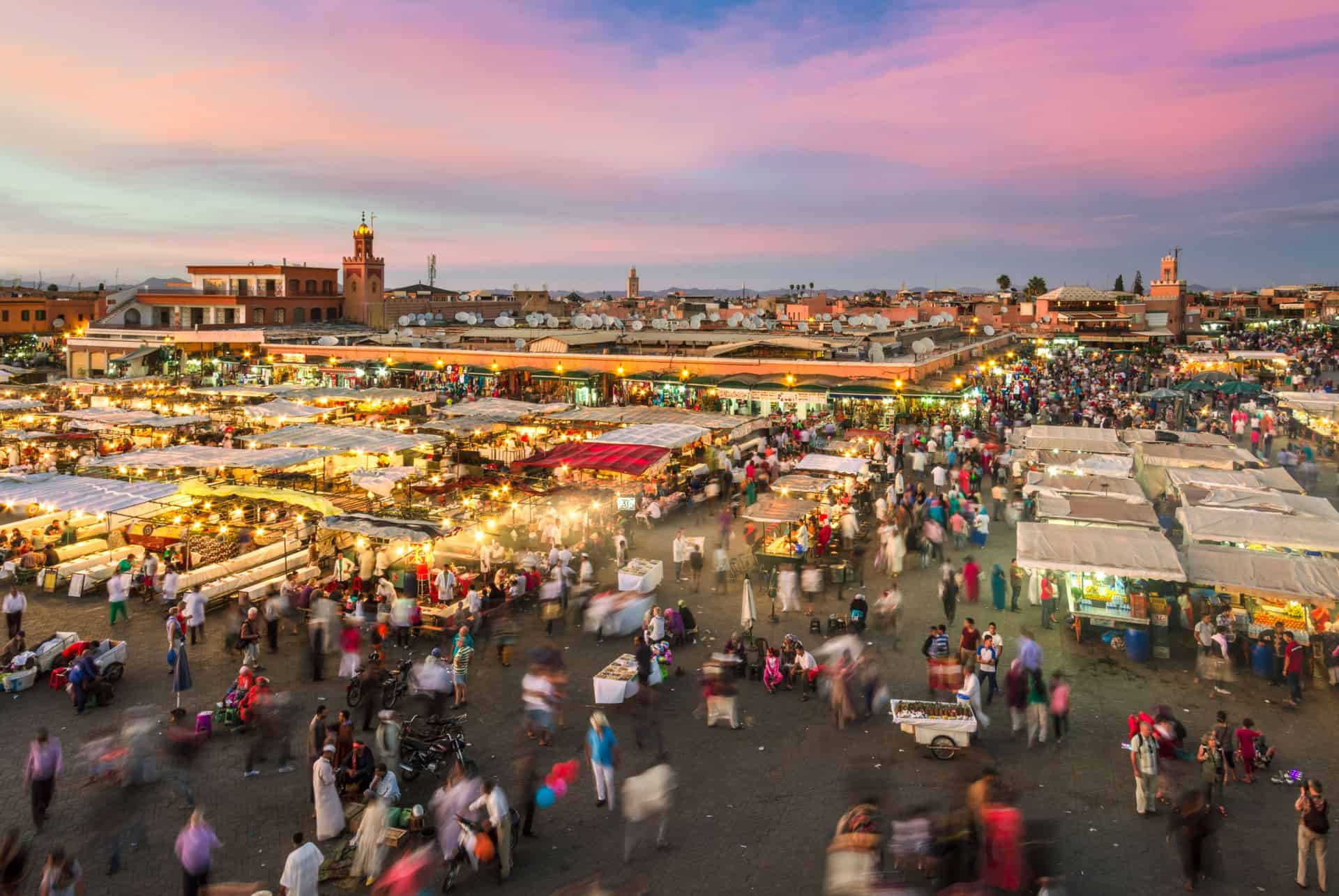 jemaa el fna soiree